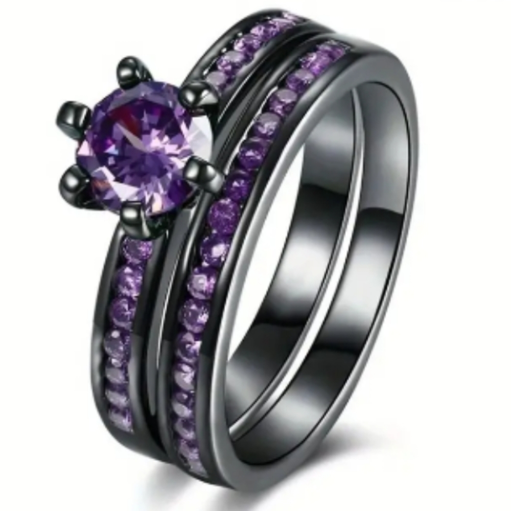 1ct. Amethyst Ring